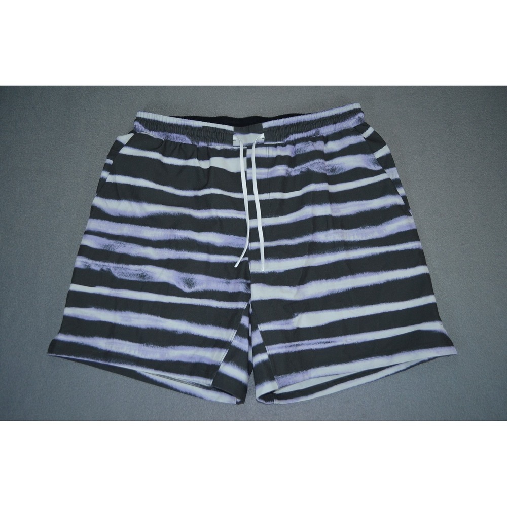 Lululemon Men's L Pool Swim Trunks 7 Inch Inseam Mesh Liner Active Shorts